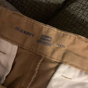 Khaki Old Navy chinos